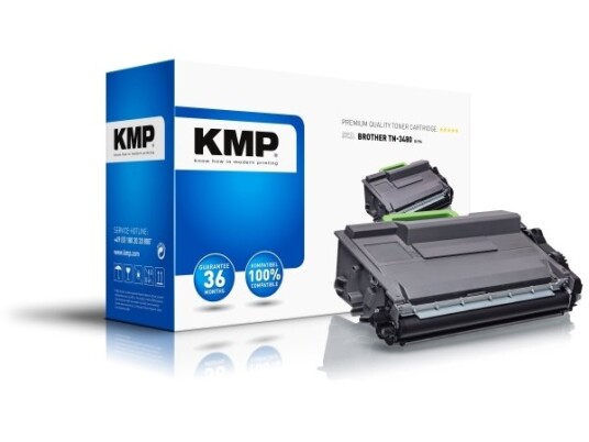 Kmp 1263,0000 8000 Sider Sort 1 Stykker