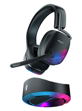 ROCCAT Syn Max Air Svart