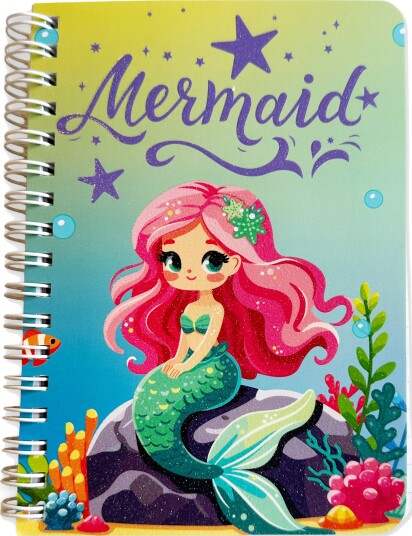 Notatbok A6 Mermaid