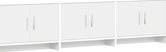 TV skap 168 x 33 x 47 cm Hvit Konstruert tre TV skap 168 x 33 x 47 cm Hvit Konstruert tre