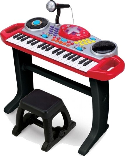Winfun Rockstar Keyboard Med Krakk 3+ År