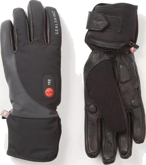 Sealskinz Upwell Vanntette Sykkelhansker Svart Sealskinz Upwell Vanntette Sykkelhansker Svart