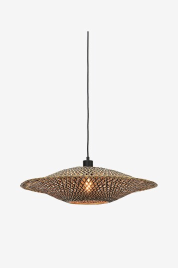 Good&Mojo   Taklampe Bali M bambus   Natur