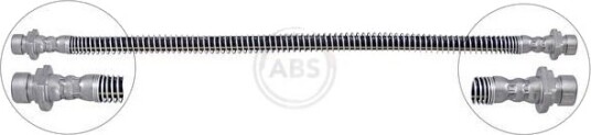 A.B.S. SL 4254 Bremseslange A.B.S. SL 4254 Bremseslange