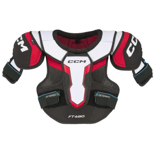 CCM JETSPEED 680 23/24, skulderbeskyttelse, junior S (130cm) STD CCM JETSPEED 680 23/24, skulderbeskyttelse, junior S (130cm) STD