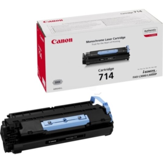 Canon 1153B002 Canon 714 Tonerkassett Svart