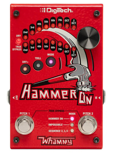 Digitech Hammer On Digitech Hammer On