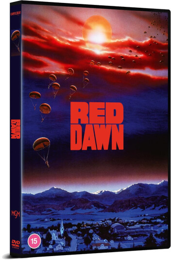Red Dawn 1984 / De Unge Tapre DVD