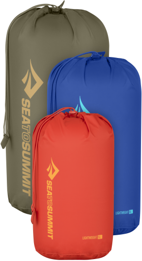 Sea to Summit Eco Lightweight Stuffsack Set 5 8 13L 