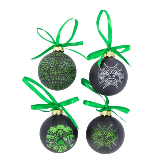 Xbox Julekuler Crystal 4-pk