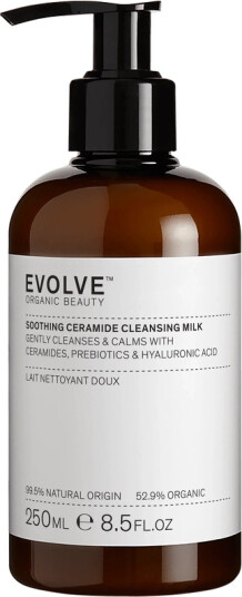Evolve Organic Beauty Evolve Soothing Ceramide Cleansing Milk 250 ml
