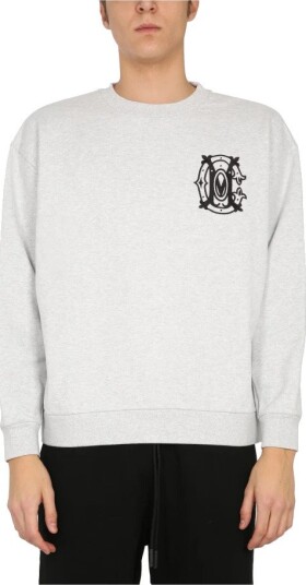 Marcelo Burlon Herre Gensere & Hettegensere Hvit S,