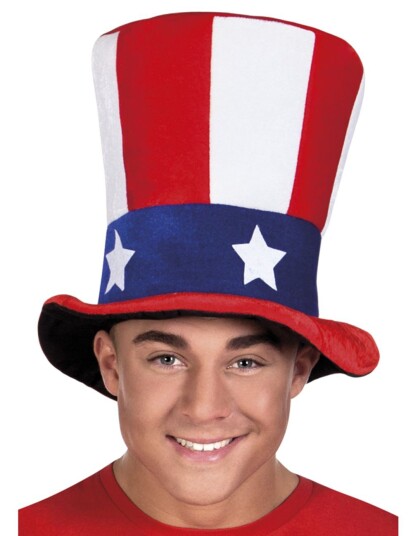 National Voksen'S Usa Topphatt.Size-One Size National Voksen'S Usa Topphatt.Size-One Size