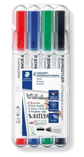 Staedtler Whiteboard marker Lumo.com 4pcs box Staedtler Whiteboard marker Lumo.com 4pcs box