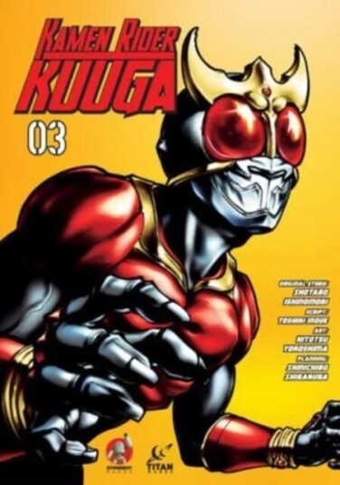 Kamen Rider Kuuga Vol. 3 Av Shotaro Ishinomori Kamen Rider Kuuga Vol. 3 Av Shotaro Ishinomori