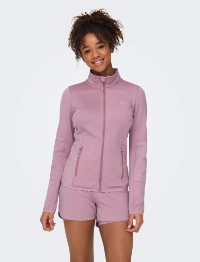 Only Play Onpjetta Hn Fleece Jck - Purple - S