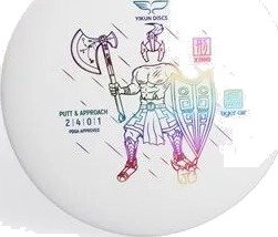 Yikun Discgolfdisk Xing Putter Yikun Discgolfdisk Xing Putter