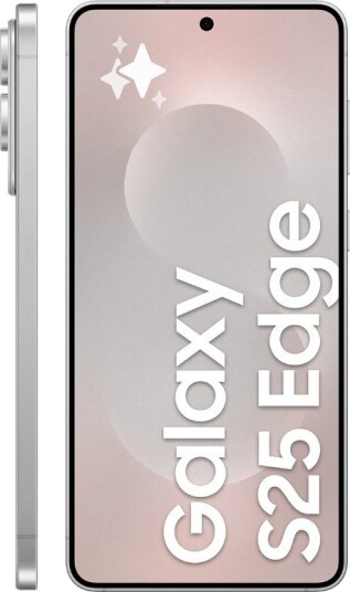 Samsung Galaxy S25 Edge 5G 12GB RAM 256GB Sølv Mobiltelefon Samsung Galaxy S25 Edge 5G 12GB RAM 256GB Sølv Mobiltelefon