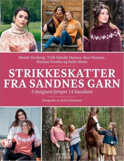 Strikkeskatter fra Sandnes garn
