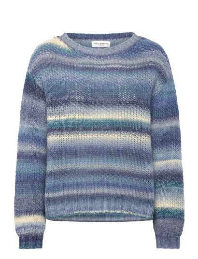 Lollys Laundry Fairhavenll Jumper Ls - Blue - L Lollys Laundry Fairhavenll Jumper Ls - Blue - L