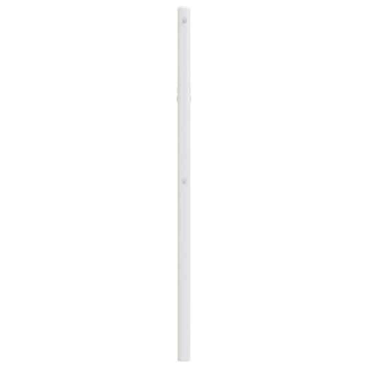  Sengegavl i metall hvit 100 cm 8721012211766