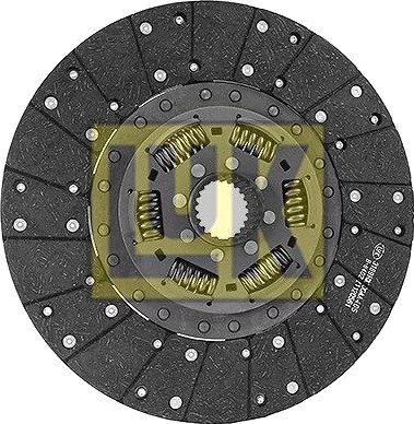 Clutchplate LuK 333 0216 10
