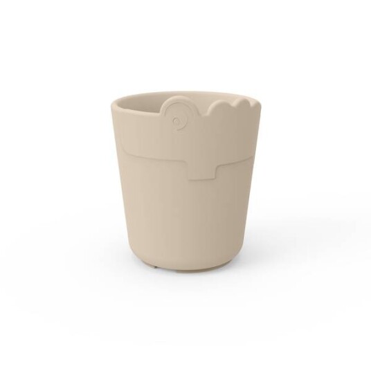 Done By Deer Kiddish Mini Mug Croco Sand