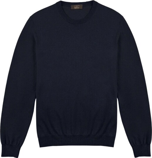 Zanone Herre Strikkevarer Blå 3XL, Zanone Herre Strikkevarer Blå 3XL,