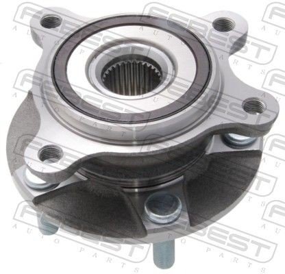 Hjulnav FEBEST 0182 GRX125FRH