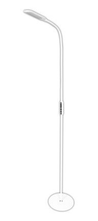 9W gulvlampe hvit - Dimbar, CCT, m. fjernkontroll - Dimbar : Dimbar