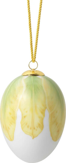 Royal Copenhagen Tulip stort påskeegg anheng 2023g Gul-grønn Royal Copenhagen Tulip stort påskeegg anheng 2023g Gul-grønn