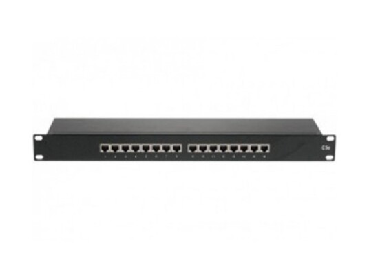 Hypertec 257160-Hy - Cat5e - S/Utp (Stp) - Schwarz - 1U - Eia/Tia568a - Eia/Tia568b (257160)