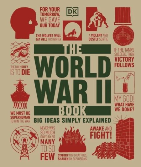 The World War Ii Book Av Dk