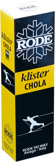 Rode Klister Chola grunnlister Rode Klister Chola grunnlister