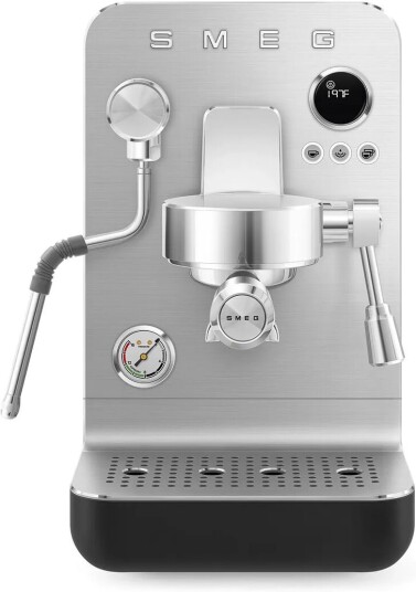 SMEG minipro espressomaskin Black SMEG minipro espressomaskin Black