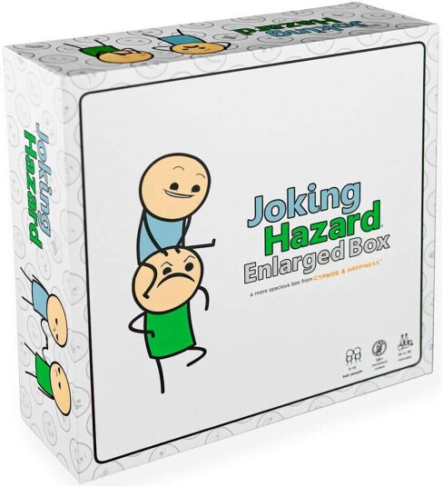 Brettspill Joking Hazard Enlarged Box