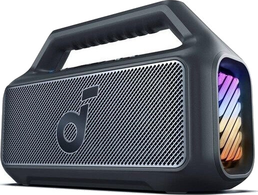 Soundcore Boom 2 Vanntett Bluetooth Høyttaler 80W Svart Soundcore Boom 2 Vanntett Bluetooth Høyttaler 80W Svart
