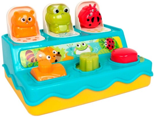 ToyRock Wonderful Jungel Aktivitetsleke Pop-Up Dyr