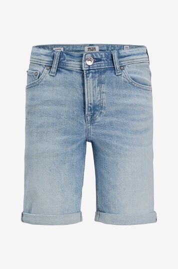 Jack & Jones Junior Jeans shorts jjiRick jjiOriginal Shorts MF 926 Blå