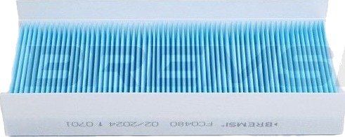 Kupefilter BREMSI FC0480