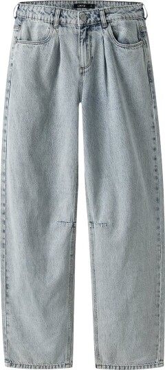 LMTD Nlfbirm Nw Balloon Pant Noos Blue 164