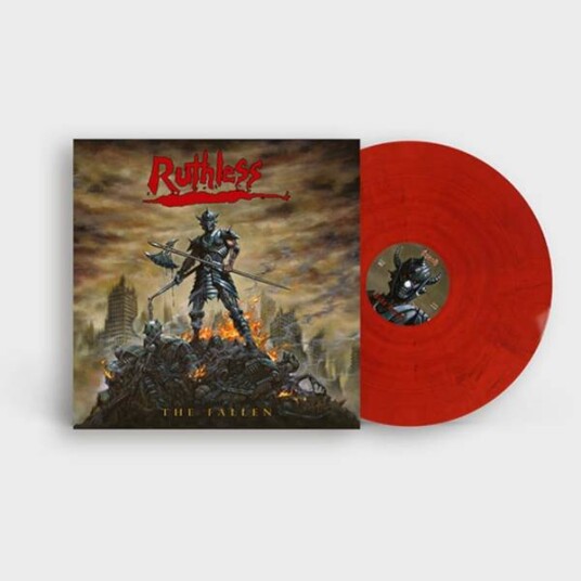 Ruthless - The Fallen - Limited Red Blue Marbled Edition (Vinyl)