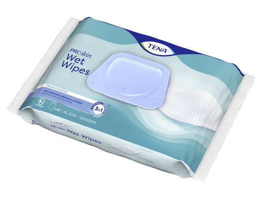 Tena Wet Wipes 48 stk. Tena Wet Wipes 48 stk.