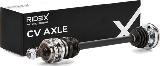 RIDEX 13D0255 Drivaksel RIDEX 13D0255 Drivaksel