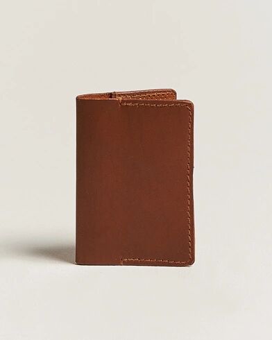 Tärnsjö Garveri TG1873 Card Holder Cognac Tärnsjö Garveri TG1873 Card Holder Cognac