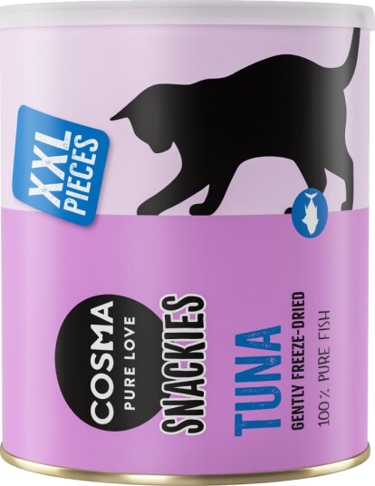 Cosma Snackies Xxl Biter Maxi Tube Tunfisk 3 X 540 G