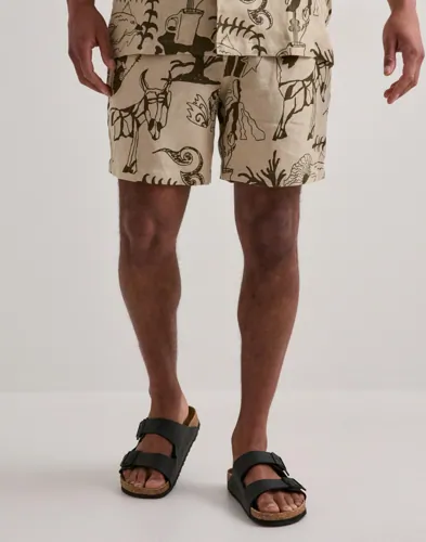 OAS Poplan Porto Shorts Tynne shorts Beige