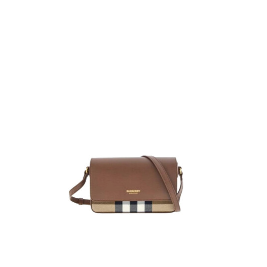 Burberry Dame Vesker Brun ONE SIZE,