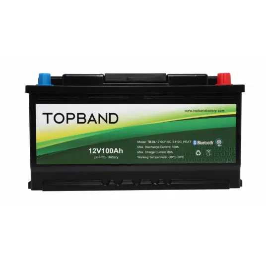 Topband Lithium Heat Pro   Batteri   12v 100Ah