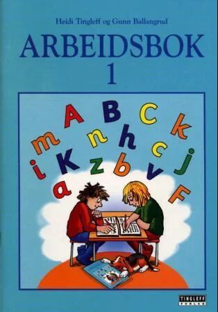 Arbeidsbok 1 Av Gunn Ballangrud, Heidi Tingleff